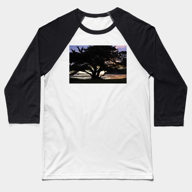 Nouvelle Zélande - Péninsule de Coromandel Baseball T-Shirt by franck380